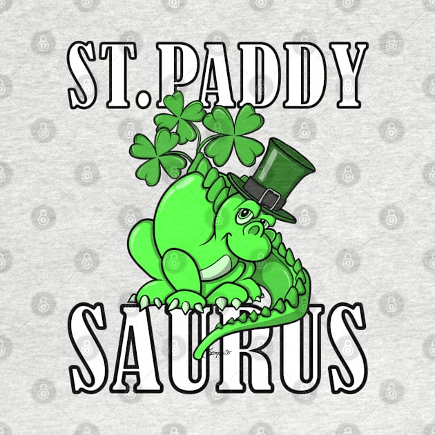 Dinosaur St Patricks DINO ST.PADDYSAURUS by ScottyGaaDo